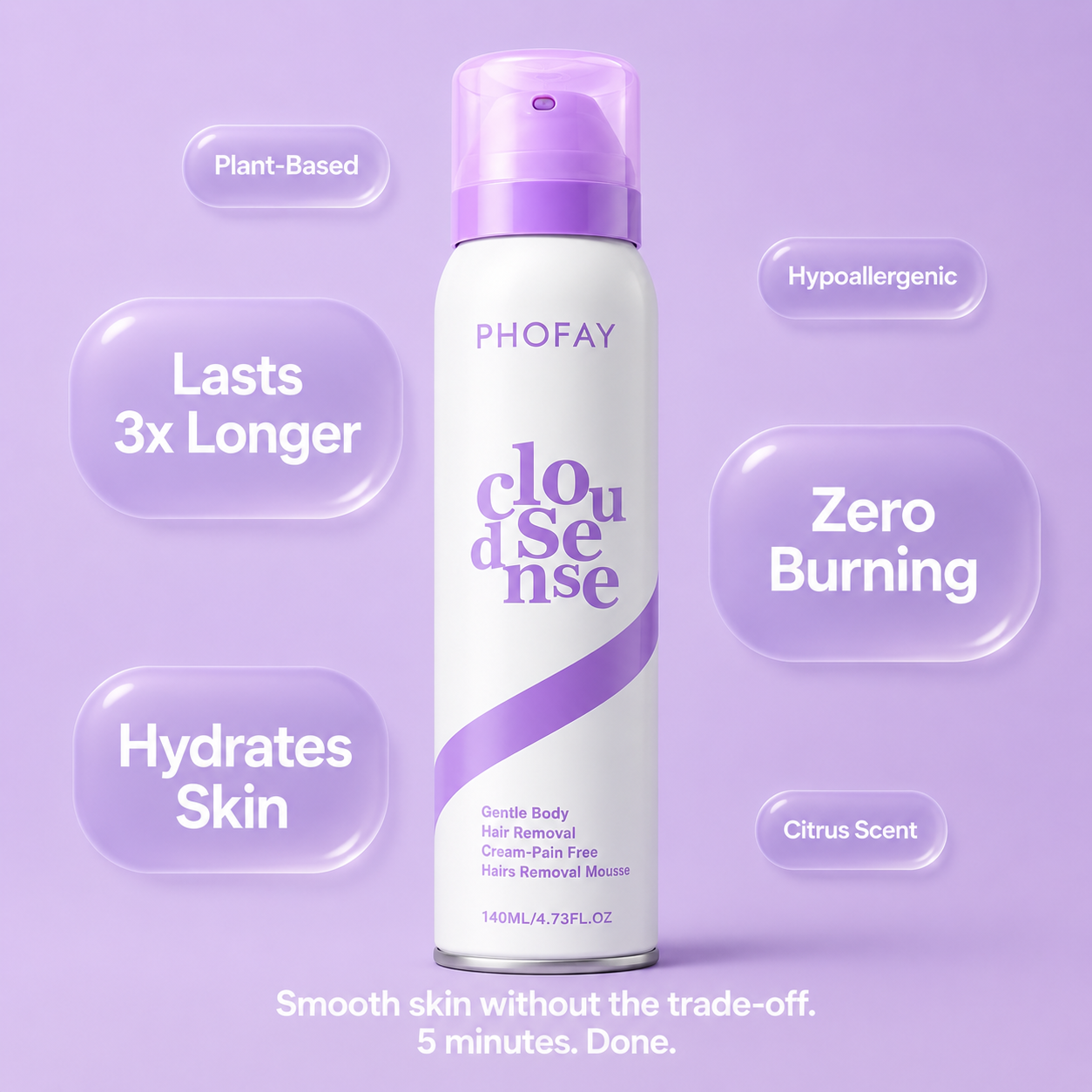 Hair Removal Spray