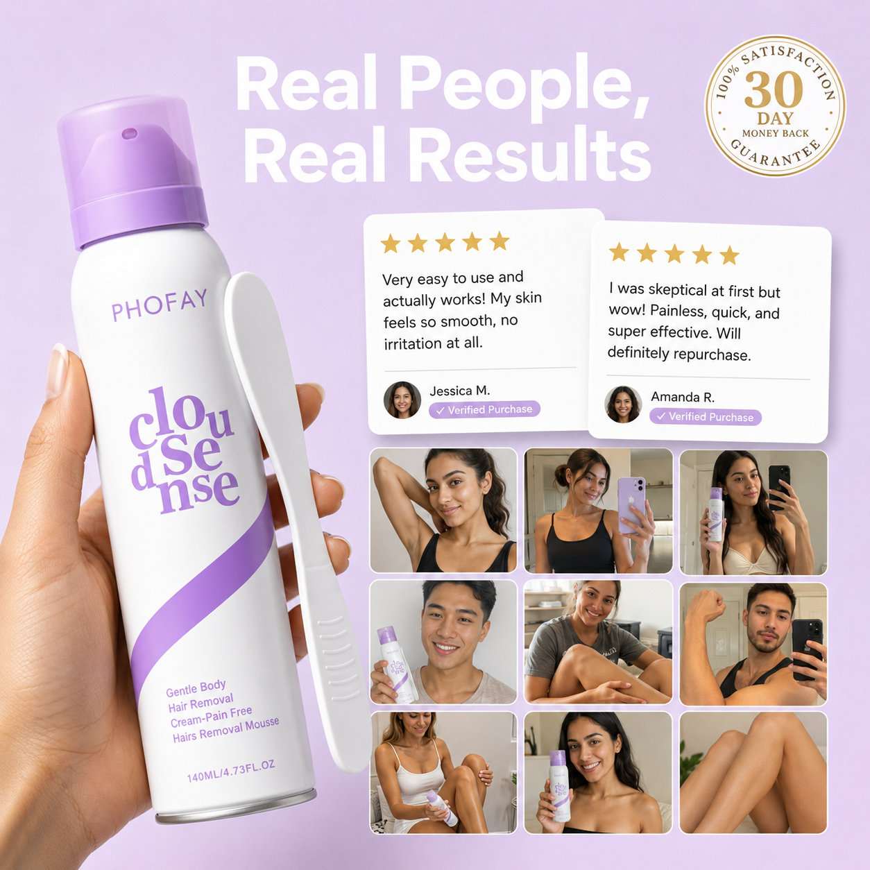 Hair Removal Spray