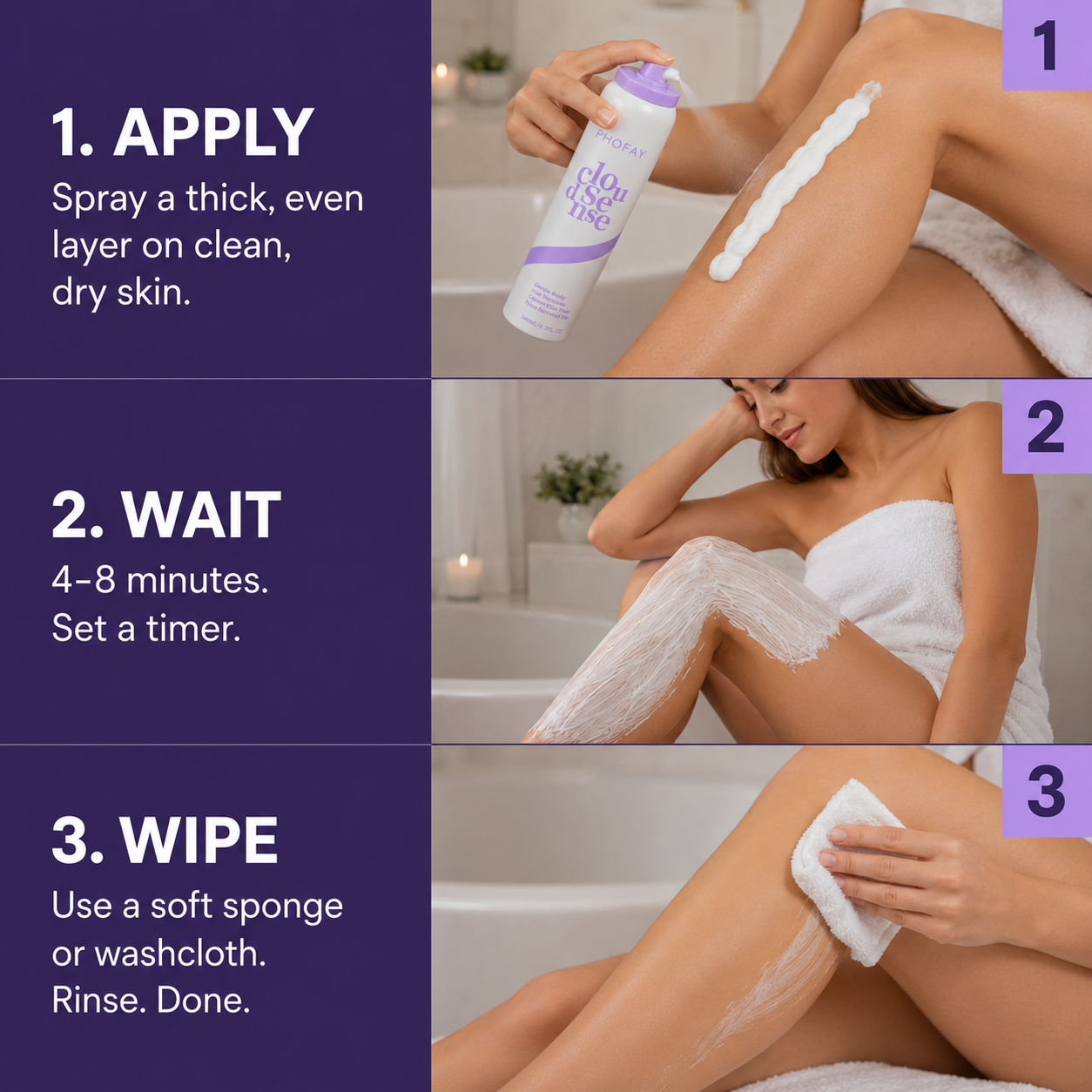 Hair Removal Spray